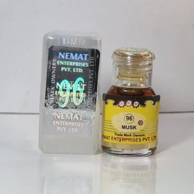 Nemat 96 Musk Attar 3ml Roll-on – Spicy Musky Fragrance