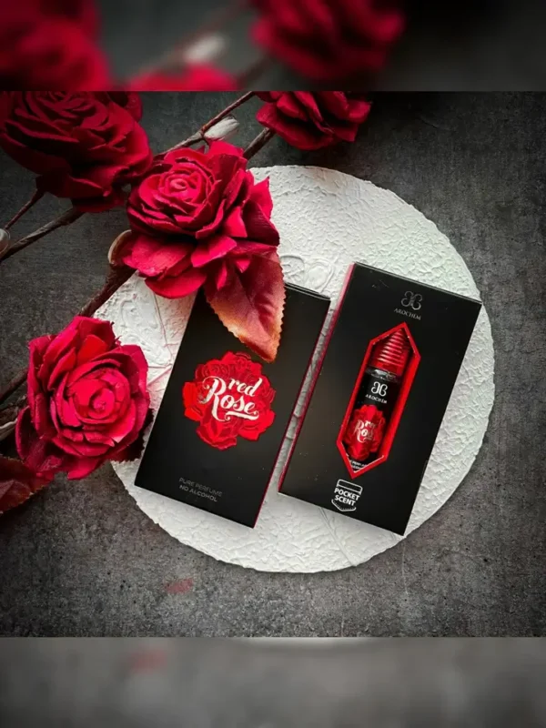 Red Rose Attar 6ML - Arochem