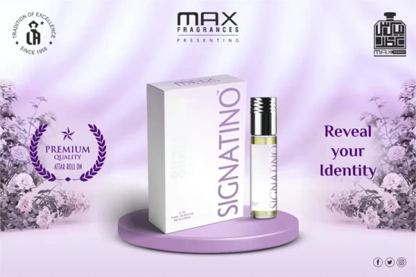 Signatino Attar Max Fragrances 6ML