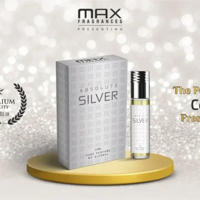 Max Silver Absolute Attar