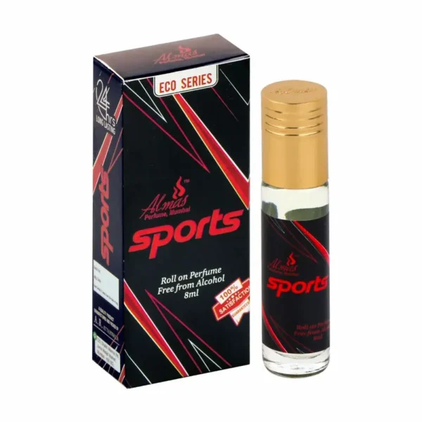 Sports Attar 8ML - Almas