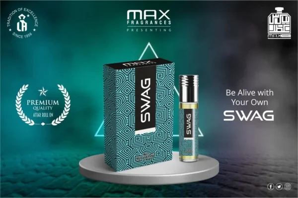 Swag Attar Max Fragrances 6ML