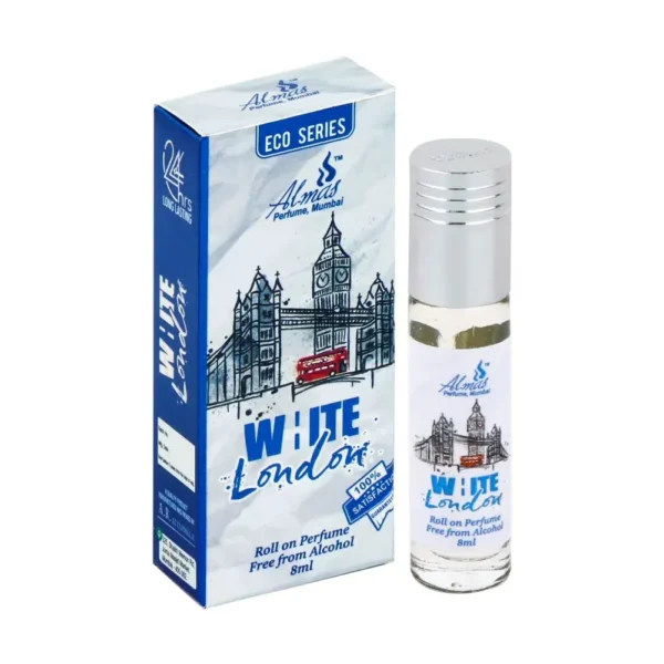 White London Attar 8ML - Almas