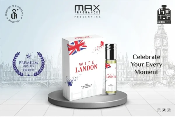 White London Attar Max Fragrances 6ML