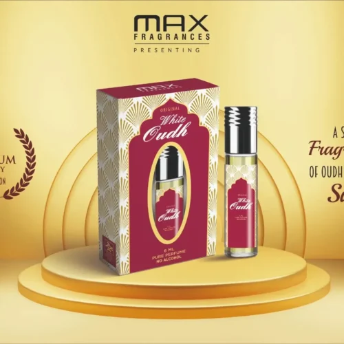 White Oudh Attar 6ml Roll On by Max Fragrances