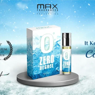 Zero Degree Attar 6ML by Max Fragrances