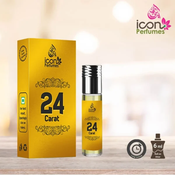 24 Caret Attar - Icon Perfumes 6ML