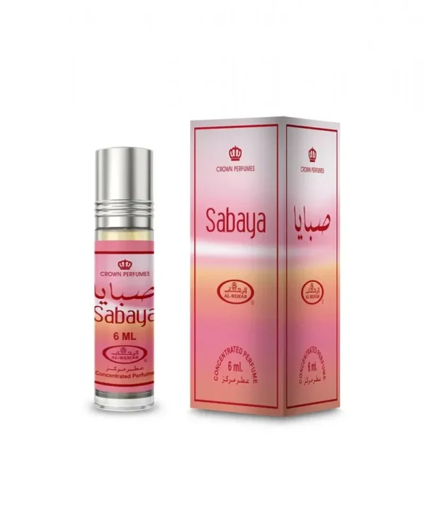 sabaya attar al rehab - Sabaya Attar 6ML