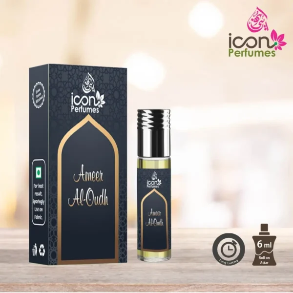 Ameer Al Oudh Attar - Icon Perfumes 6ML