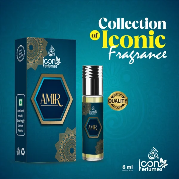 Amir Attar - Icon Perfumes 6ML