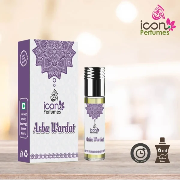 Arba Wardat Attar - Icon Perfumes 6ML