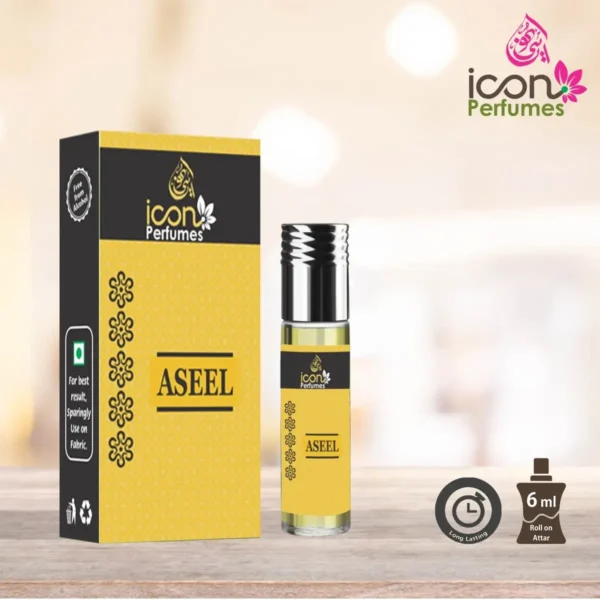 Aseel Attar - Icon Perfumes 6ML