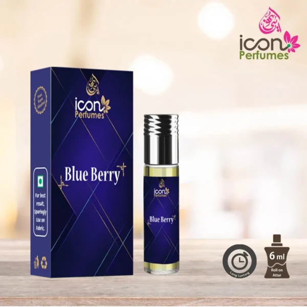 Blue Berry Attar - Icon Perfumes 6ML