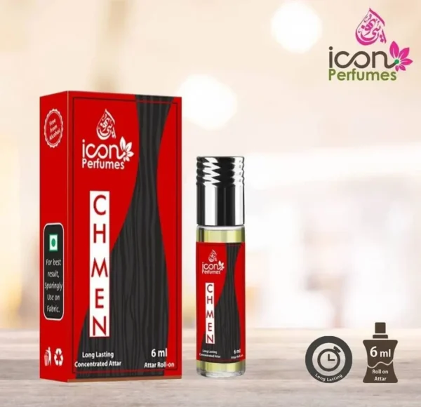 Ch men Attar - Icon Perfumes 6ML