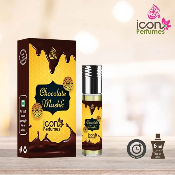 chocolate musk attar icon perfumes