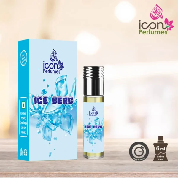 Ice Berg Attar - Icon Perfumes 6ML