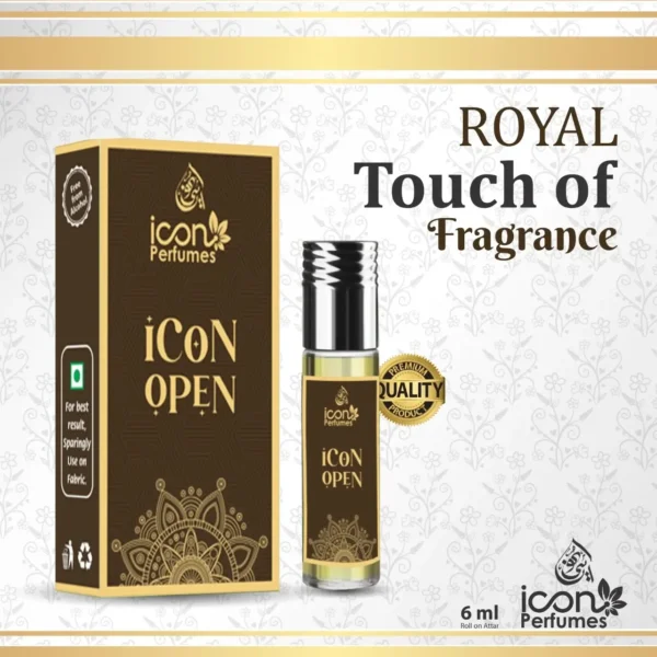 Icon Open Attar - Icon Perfumes 6ML