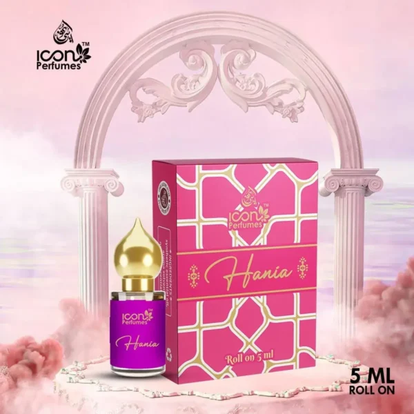 Hania Attar Icon Perfumes 5ML