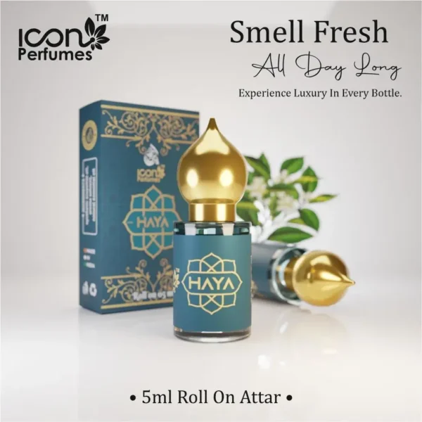 Haya Attar - Icon Perfumes 5ML