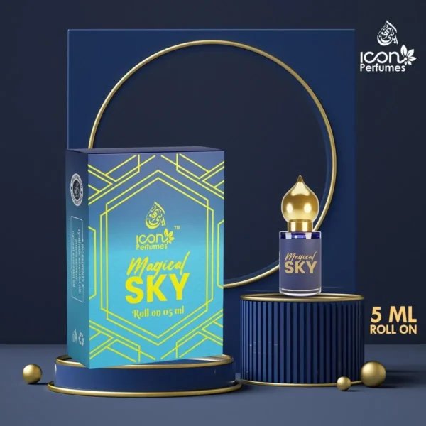 magical sky attar icon perfumes
