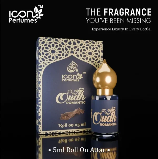 Oudh Romantic Attar - Icon Perfumes 5ML