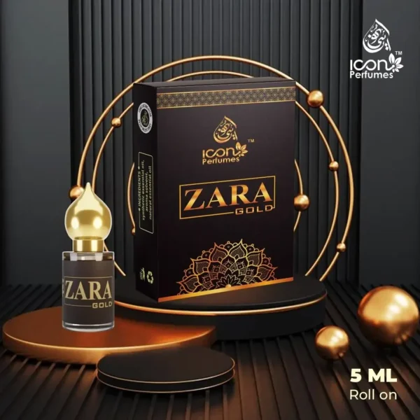 zara gold attar icon perfumes
