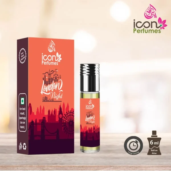 London Night Attar - Icon Perfumes 6ML