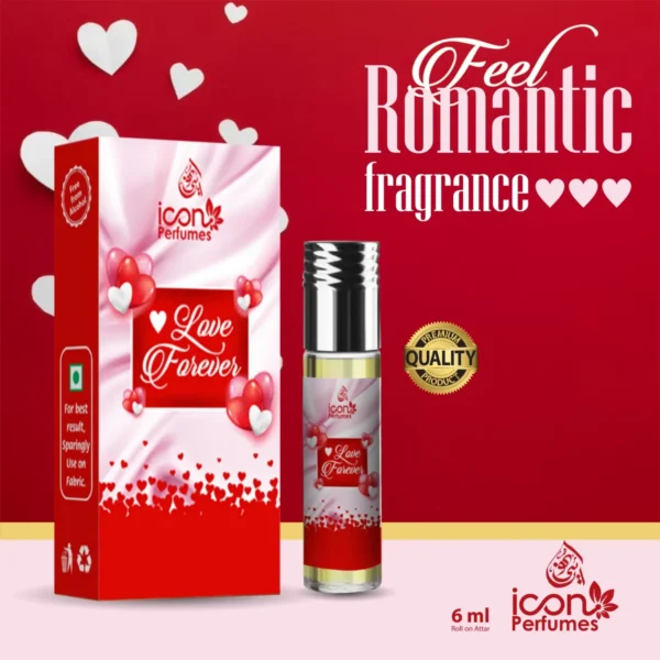 Love Forever Attar - Icon Perfumes 6ML