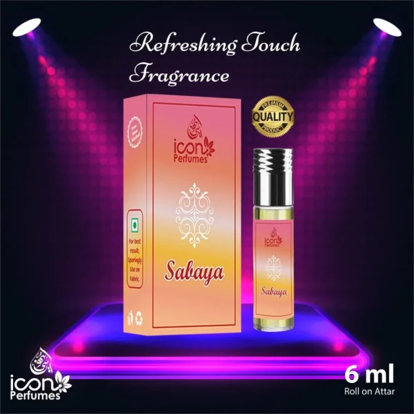 Sabaya Attar - Icon Perfumes 6ML