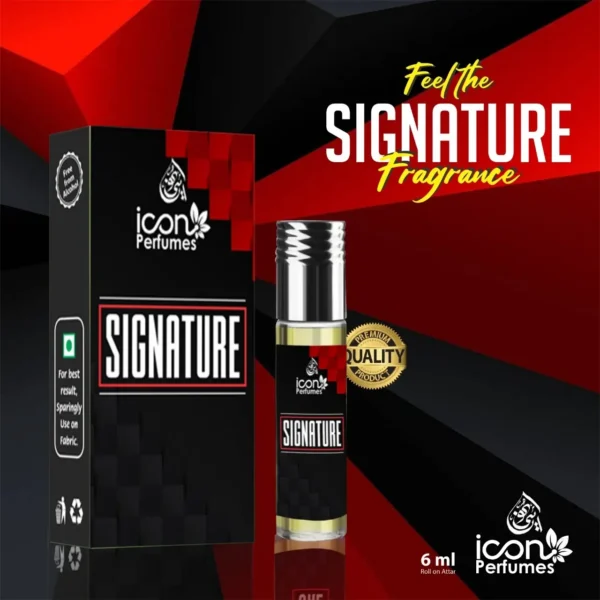 Icon Signature Attar