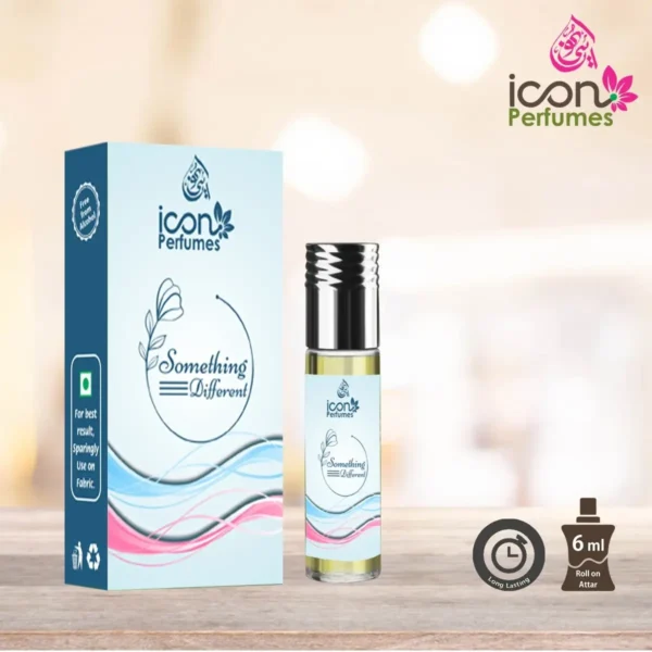 Something Diffrent Attar - Icon Perfumes 6ML