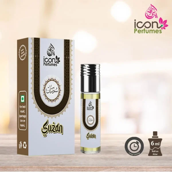 Suzan Attar - Icon Perfumes 6ML