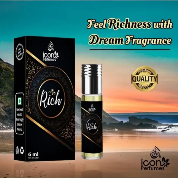 Rich Attar - Icon Perfumes 6ML