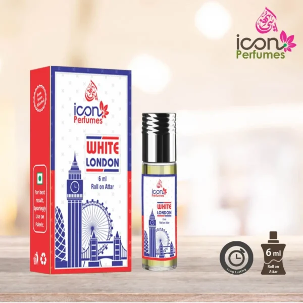 White London Attar - Icon Perfumes 6ML