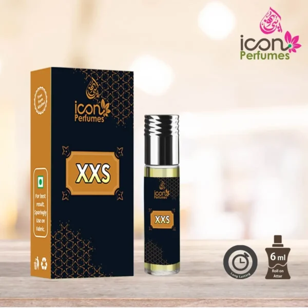 Xxs Attar - Icon Perfumes 6ML