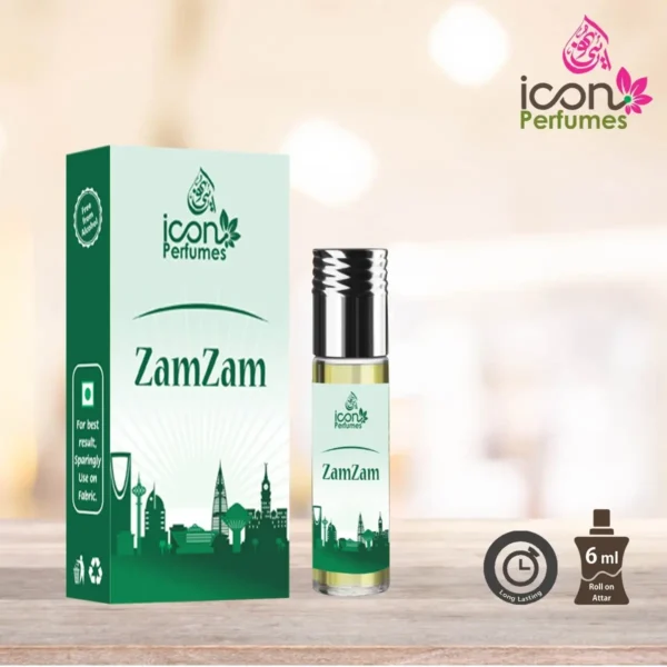 Zamzam Attar - Icon Perfumes 6ML