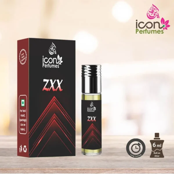 Zxx Attar - Icon Perfumes 6ML