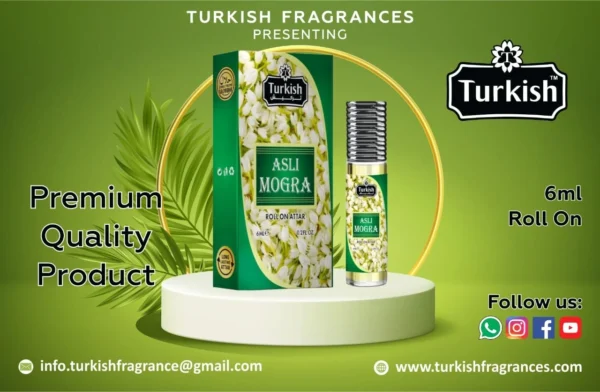 Asli Mogra Attar - Turkish 6ML