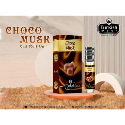 Turkish Choco Musk Attar