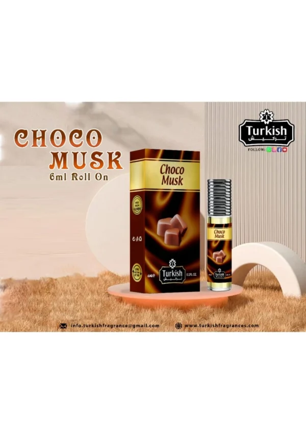 Choco Musk Attar - Turkish 6ML