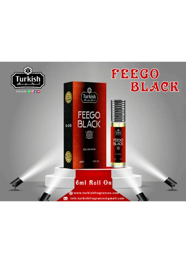 Figo Black Attar - Turkish 6ML