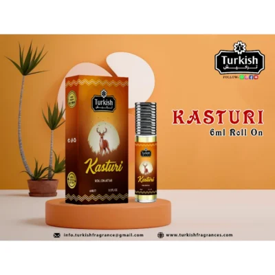 Turkish Kasturi Attar
