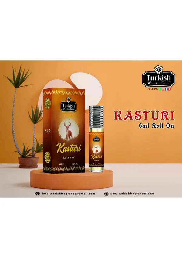 Kasturi Attar - Turkish 6ML
