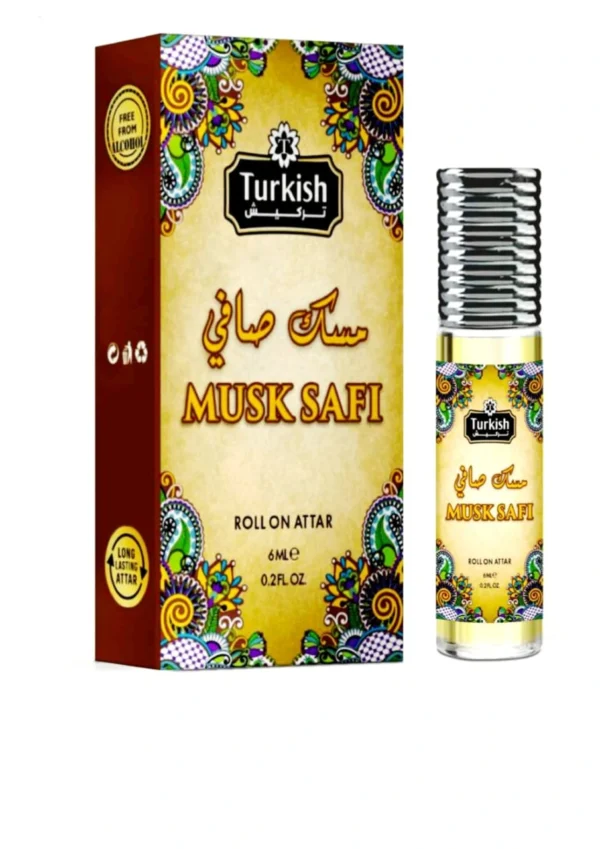 Turkish Musk Safi Attar