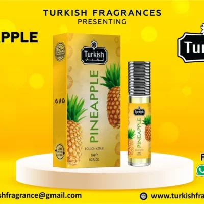 Turkish Pineapple Attar