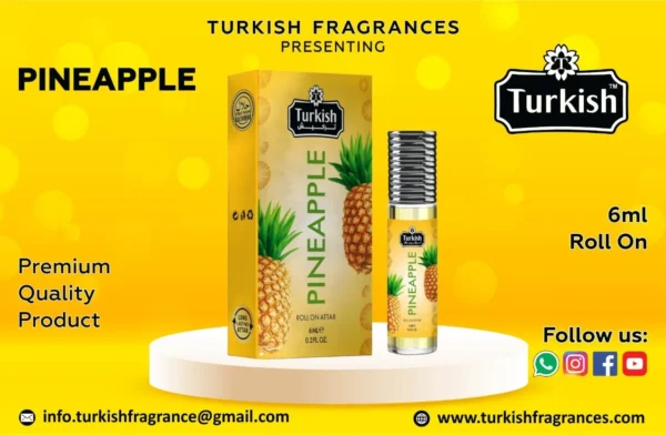 Pineapple Attar - Turkish 6ML