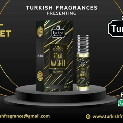 Turkish Royal Magnet Attar