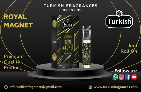 Royal Magnet Attar - Turkish 6ML