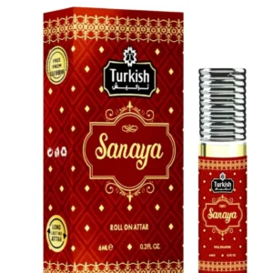 Shanaya 6ML Roll on Attar by Turkish