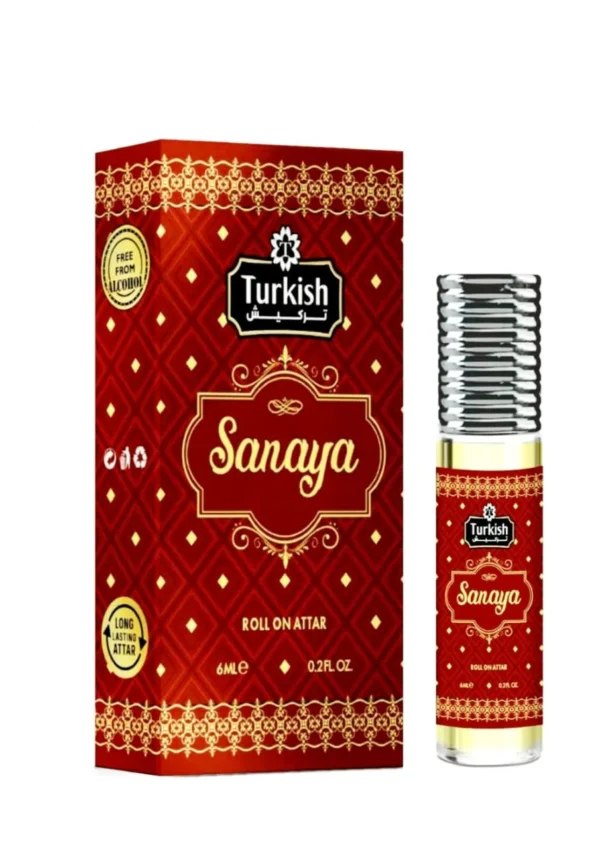 Shanaya 6ML Roll on Attar by Turkish
